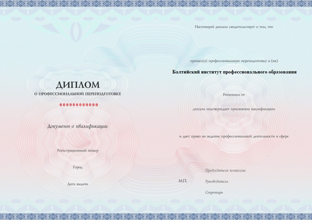 Диплом БИПО